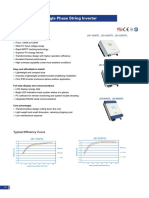 Jfy Jsi Series Solar Inverter Datasheet 1