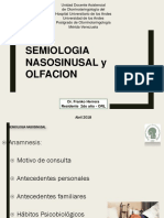 Semiologia Nasosinusal