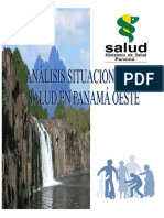 Situación de Salud Panamá Oeste 2013