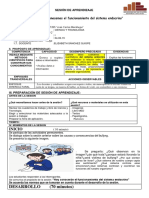 Sesión de Aprendizaje 04 Junio