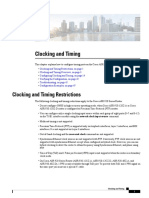 Configuring Clocking and Timing