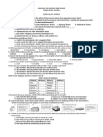 Earth and Life Diagnostic Test