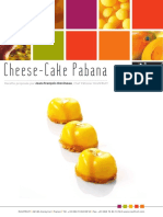 Recette Cheese Cake Pabana Purees Ambiantes Compotees de Fruits Surgelees