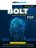 January 2019: Monthly Current Affairs