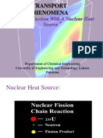 Heat Conduction Nuclear Heat Source