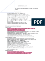 1 Constitutional Law II Syllabus