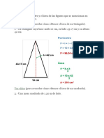 Ejercicios Resueltos de Areas y Perimetros