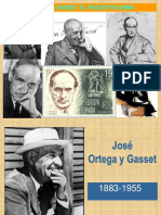 Jose Ortega y Gasset Power Point