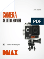 Manual Action Cam Uhd Wifi Dmax