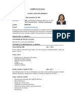 Curriculum Vitae