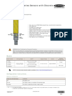 Banner Sensor Manual