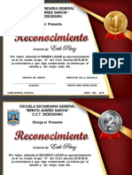 Diseño de Reconocimientos 2019