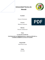 Estudio de Factibilidad de La Aplicación de La Condena Perpetua en El Ecuador"