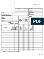 BS 7671 Template