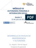 Autonomía Personal e Integración Social