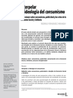 Interpelar La Ideologia Del Consumismo R PDF