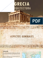 Exposición de Arquitectura de Grecia