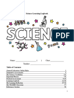 Science Log Book