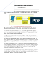 Solar Battery Charging Indicator: T.K. Hareendran