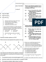 Unit 1 Module 3 Period 3 and Group II Elements Worksheet