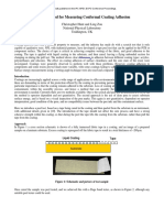 Measuring Conformal Coating Adhesion Ipc