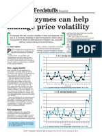 Feed Enzymes Can Help Manage Price Volatility: Feedstuffs