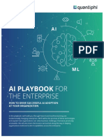 AI Playbook For The Enterprise - Quantiphi - FINAL