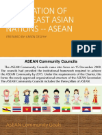 Association of Southeast Asian Nations - Asean: Prepared By: Karen Desphy