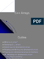 C++ Arrays