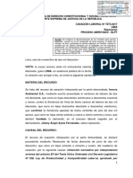 Cas. Lab. #07873-2017-Lima (Caso Jimmy Ayme vs. Innova Ambiental S.A.)