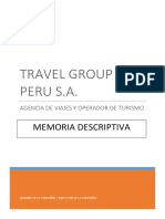 Travel Group Peru