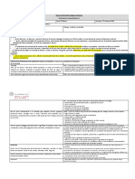 Planificación Unidad 4 Texto Narrativo 6° 2018