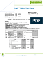 Anexo 2. Liquidos y Electrolitos en QX