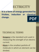 Fundamentals of Electricity