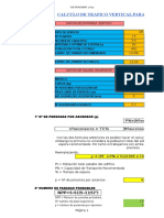 Calculo de Trafico Vertical Ascensores