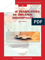 Trasplante de Organo. Libro - Aec