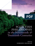 (History of Scottish Philosophy) Gordon Graham - Scottish Philosophy in The Nineteenth and Twentieth Centuries-Oxford University Press (2015) PDF