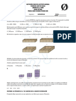 Prueba Saber Septimomat II Periodo 2018