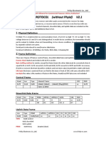 F.Port Protocol (Without Phyid) V2.1: 1. Physical Definition