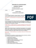 Erick Anthony Barrionuevo Condori MET - de LA INVESTIGACIÓN