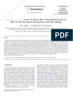 Food Chemistry: M.L. Sudha, V. Baskaran, K. Leelavathi