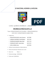 INFORME 5 y 6 QUIMICA ORGANICA 2.0