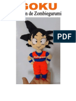 GOKU by Zombiegurumi