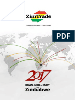 2017 Trade Directory of Zimbabwe