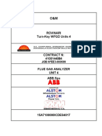 Flue Gas Analyzer O&M Manual ROEN