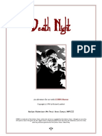 GURPS 4e - (Unofficial) Adventure Deathnight PDF