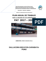 Propuesta Pat Coa 2016