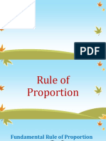 Triangle Similarity - Proportion