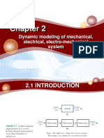 Dynamic Modeling of Mechanical, Electrical, Electro-Mechanical System