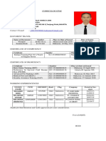 Name of Document Number Place & Date of Lssued Date of Expiry